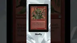 Similar Cards to Stuffy Doll  #mtgstrategy