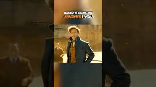 How powerful is Newt Scamander?