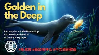Golden in the Deep - A Cinematic Deep Sea Tale (Original Song)