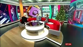 BBC Breakfast : Trevor Horn the man who invented the sound of the 80s