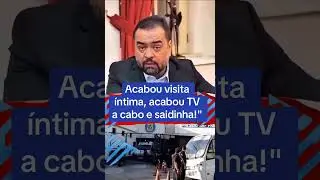 Chega de regalia nos presidios. #claudiocastro #bolsonaro #violencia #presidios #saidinha