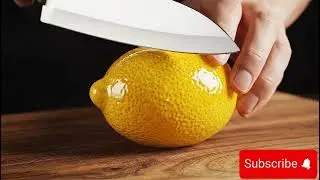 4 Fruit Slices ASMR 🔪