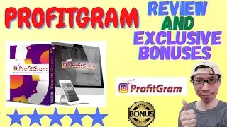 🔥ProfitGram Review And Bonuses🔥 Buy ProfitGram With My Exclusive Bonuses