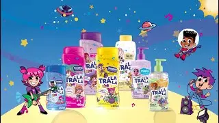 Chegaram as novas embalagens de Trá Lá Lá Kids e Baby