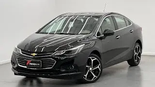 CRUZE LTZ AT 2018 PRETO