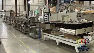 Mopline Drip Irrigation Pipe System Machine New line 2023