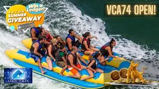 Axion Auction Day 268 (8 Aug) 200M ?ETH 32.9M AXN! VCA74 Open! 5.25m VAB Airdrop Open!