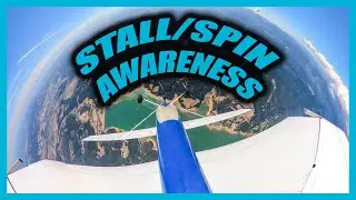 Spins in a Cessna 150 - DEEP DIVE