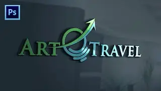 Logo Design Photoshop Tutorial : Make profession logo design in photoshop cc | Logo Mockup apply