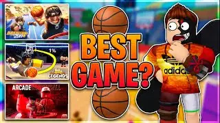 The BEST Roblox Basketball Game? Testing EVERY Game LIVE