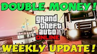 GTA V ONLINE PAYWALL WEEKLY UPDATE!