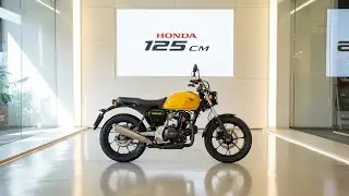 This 125cc Honda Looks Like a Big Cruiser! 2026 Honda 125 CM Full Review
