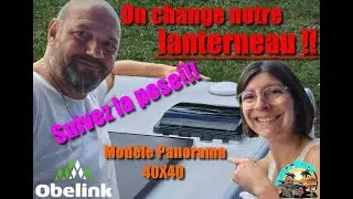 Comment remplacer un lanterneau de camping-car facilement!
