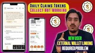 Sidra Chain: how New User Fix Wallet Linking & Claim Daily Tokens Easily
