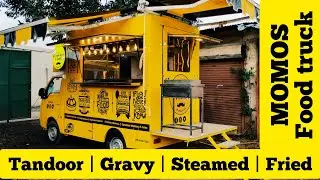 Momos food truck in kalava ,Thane