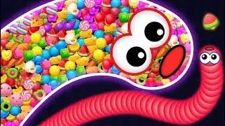 I killed 100 snake back to back in a row| worms zone.oi