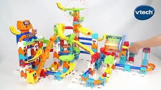 Marble Rush Kombination Racing Set M200 E & Super Action Set L100 E - Democlip von VTech