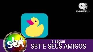 Lips Noses A casa do Sebastiano Créditos a seguir SBT e Seus Amigos Abertura