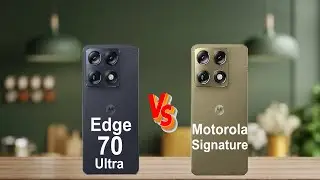 Motorola Edge 70 Ultra Vs Motorola Signature