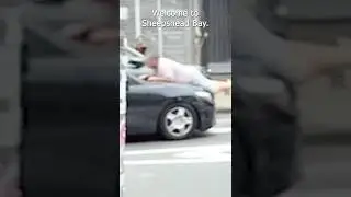 Man jumps on hood of a car in Brooklyn | News 12