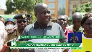 Kisii County conducts awareness campaign ahead of El Nino rains