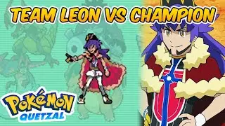 Sehebat Apa Team Leon Melawan Champion Pokemon Quetzal