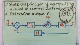 The principle of superposition