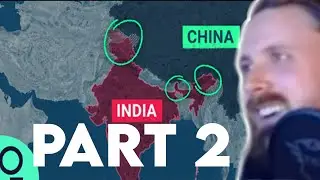Forsen Reacts - What the China-India Border Dispute is Really About