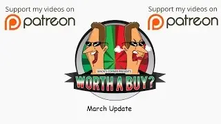March Update 2016 Thanks So Much Guys