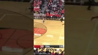 Brody Altenbach Buzzer Beater 3  #basketball #wosn #nba #buzzerbeater #boysbasketball #tourament