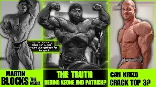 Мартин Фицвотер В БЕШЕНСТВЕ с Bodybuilding Media! - Кион и Патрик Туор РАССТАЛИСЬ? - Сможет ли Кр...