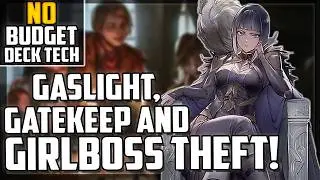 Gaslight, Gatekeep and Girlboss with Rev, Tithe Collector Deck Tech! - Magic: The Gathering