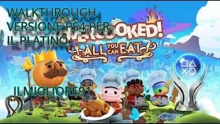 PS5-ITA OVERCOOKED! ALL YOU CAN EAT - ROAD TO PLATINUM PARTE 2 ✌️✌️