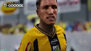 NOVORIZONTINO X PALMEIRAS -GAMEPLAY/ PES 2021/PC