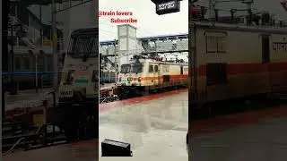 12795 Vijayawada to lingampalli intercity express|train lovers|Vijayawada railway station|viralshort