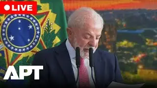 LIVE | Brazil&rsquo;s Lula Marks 3rd Anniversary of Failed Coup Attempt | APT