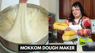 Замес и расстойка хлеба в тестомесе МОККОМ