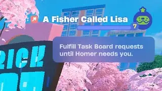 Рыбак по имени Лиза &mdash; Lego Fortnite Brick Life &mdash; Часть 7