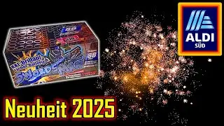 WECO SWORDSMAN BATTERIE | 21,99&euro; | ALDI NEUHEIT 2025 | Feuerwerk