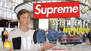BEST ITEMS TO RESELL Supreme SS19 Week 12! (Pool Cue, Playboy, Etc.)