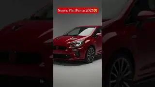 nuova #fiatpunto 2027 rendering 😍😍😍🤩#shortsvideo #automobile #fiat