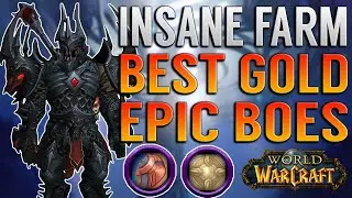 EVEN MORE EPIC DROPS! New BEST Shadowlands Hyperspawn Farm! Best Gold Per Hour! | World of Warcraft!