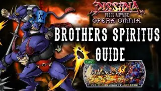 DFFOO - Brothers Spiritus Guide