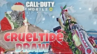 CODM&bull; Crueltide Draw opening+Gameplay | MW179