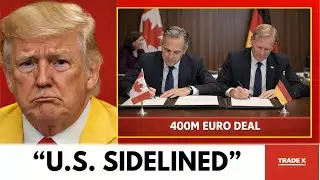 &euro;400M Energy Deal &mdash; Trump Didn&rsquo;t See This Coming