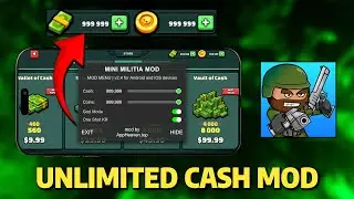 Mini Militia Hack Unlimited Cash and Coins MOD 💰🔥 Working in 2025 🚀