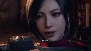 Japanese dub Ada is such a MOMMY