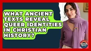 What Ancient Texts Reveal Queer Identities In Christian History? - Faithfully Queer