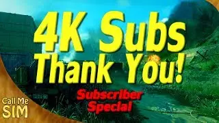 4K Subscribers Thank You!