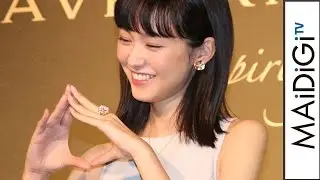 桐谷美玲、母との共通点は“大食い”　大きなおにぎりも「ペロッと…」